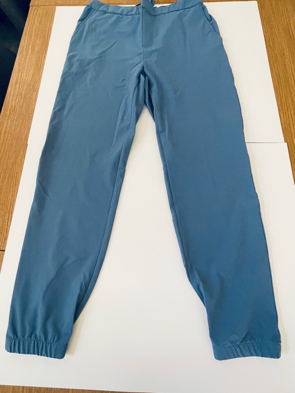Men's Troop Quick Dry Blue Jogger Sweatpants Never worn.